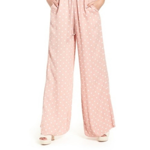 New AFRM Milan Tie Front Jumpsuit - Picture 2 of 4